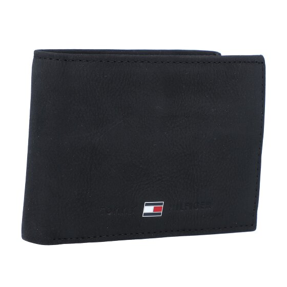 Tommy Hilfiger Portafoglio Johnson in pelle 10,5 cm