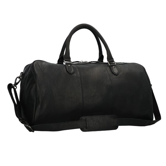 Jack Kinsky Porto 4 Borsa da viaggio Weekender Pelle 55 cm
