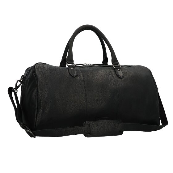 Jack Kinsky Porto Borsa da viaggio Weekender Pelle 55 cm