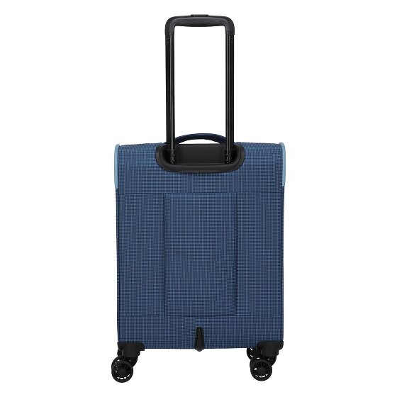 Travelite Corsiica 4 ruote Carrello della cabina S 55 cm con piega di espansione