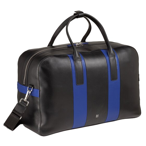 DuDu Borsa da viaggio Weekender in pelle 49 cm