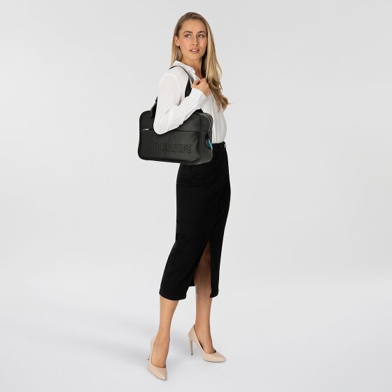 Patrizia Pepe Borsa a spalla Vera Pelle 34 cm