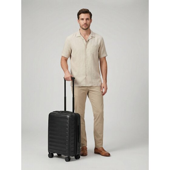 d&n Toronto 4 ruote Carrello della cabina S 54 cm con piega di espansione