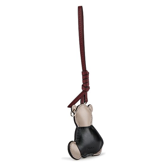 Furla Portachiavi Rider in pelle, 7,5 cm