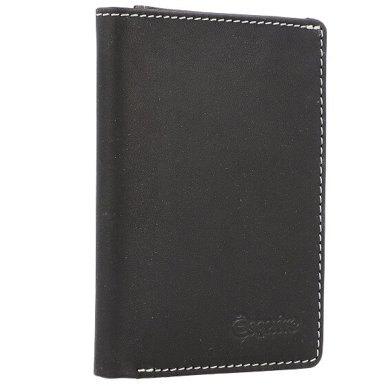 Esquire Oslo Custodia per carte di credito RFID in pelle 8 cm