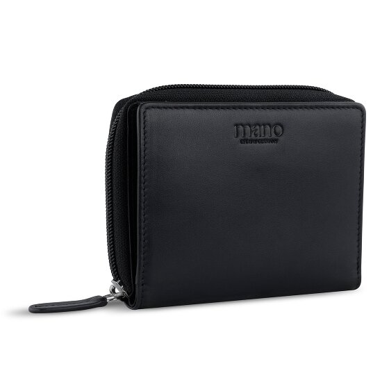 mano Don Andrea Portafoglio Protezione RFID Pelle 12 cm