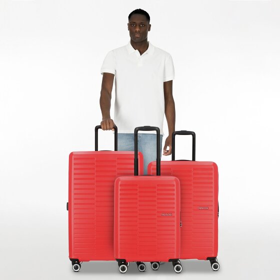 American Tourister Sunset Hills 4 ruote Set di valigie 3 pezzi