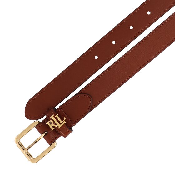 Lauren Ralph Lauren Logo Cintura Vera Pelle