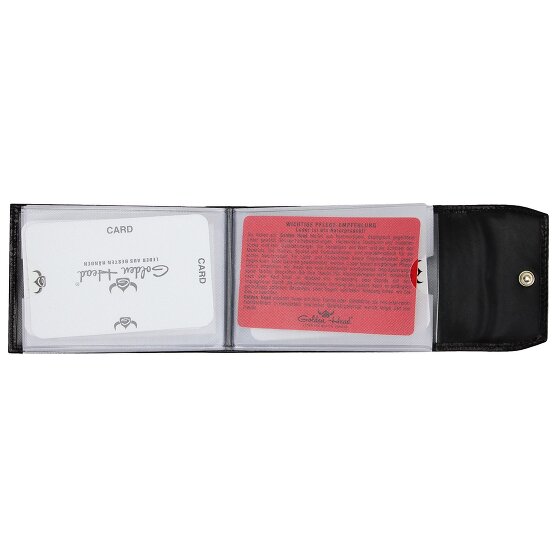 Golden Head Colorado Custodia per carte di credito RFID in pelle 7 cm