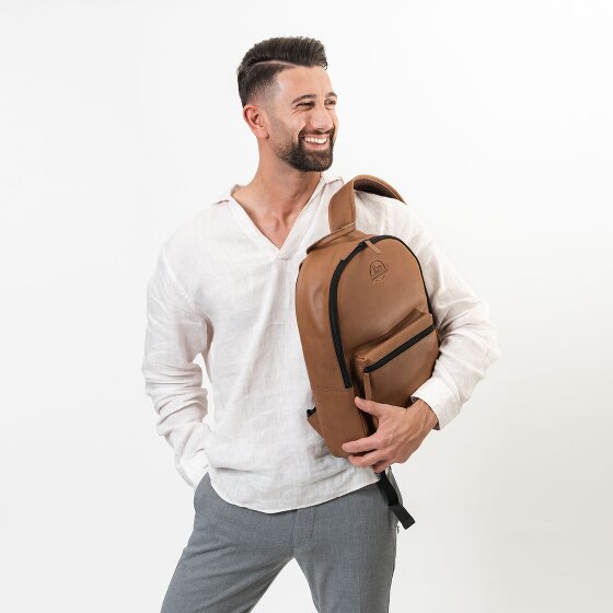 Farmhood Nashville Zaino da lavoro Pelle 44 cm Scomparto per laptop