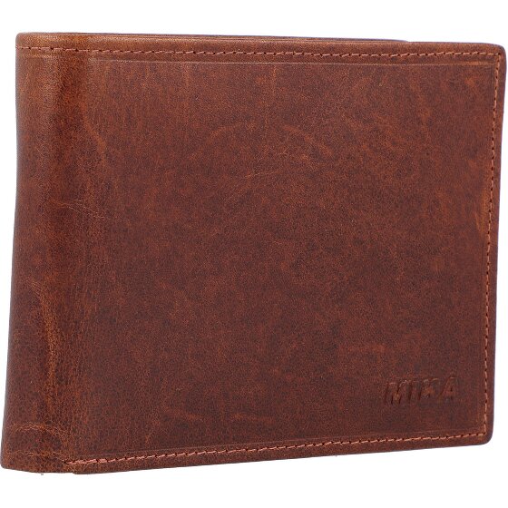 Mika Portafoglio RFID in pelle 12 cm