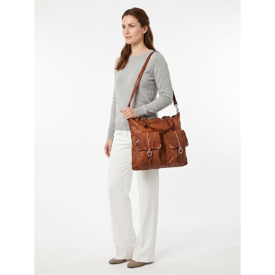 Campomaggi Priscilla Borsa a spalla Vera Pelle 41 cm