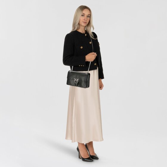 PINKO Love One Borsa a tracolla Pelle 26 cm