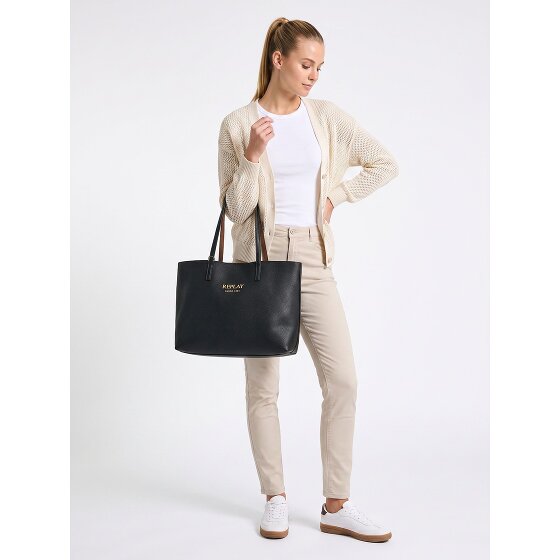 Replay Borsa shopper Vera Pelle 36 cm