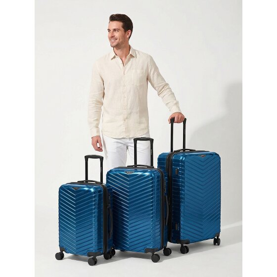 Redolz Essentials 18 2.0 4 ruote Set di valigie 3 pezzi espandibile