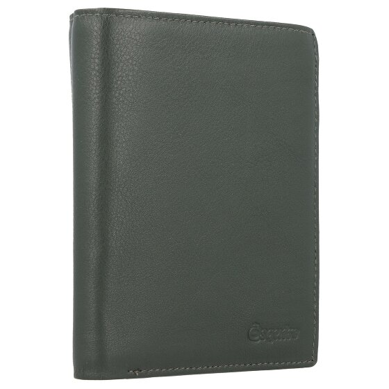 Esquire Portafoglio Viktoria RFID in pelle 10 cm