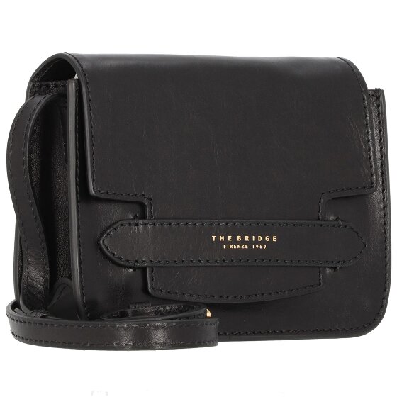 The Bridge Lucrezia Borsa a tracolla in pelle 18 cm