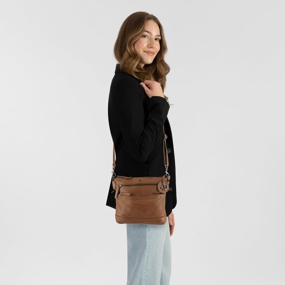 Harbour 2nd Soft Weaving Borsa a tracolla Pelle 25 cm