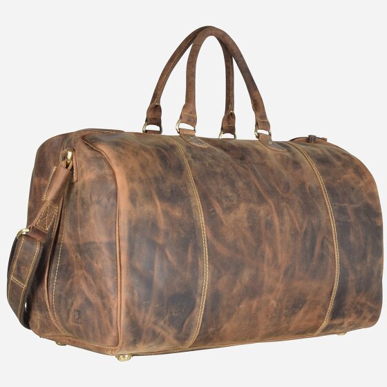 Greenburry Borsa da viaggio vintage in pelle 42 cm