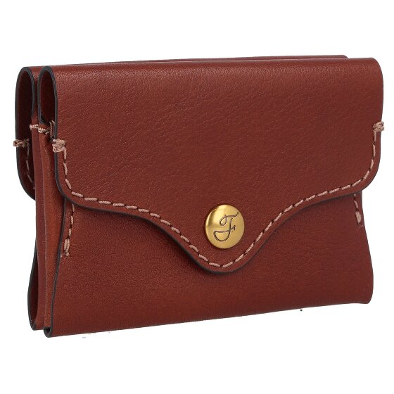 Fossil Porta carte di credito Heritage in pelle 10 cm