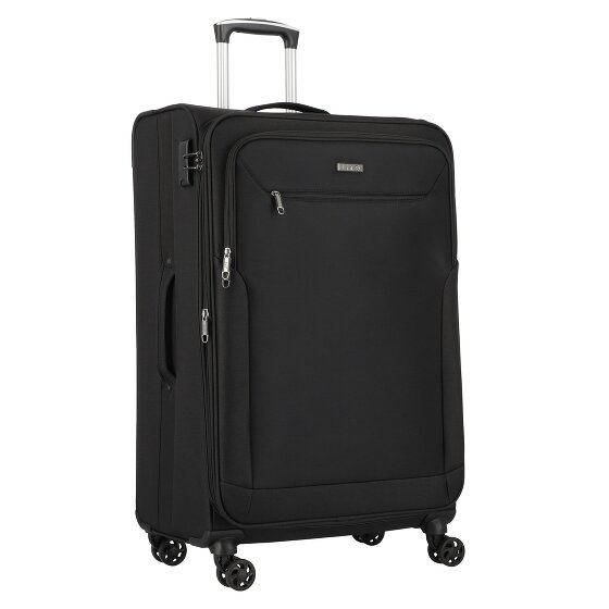 d&n Travel Line 6874 Carrello a 4 ruote da 76 cm