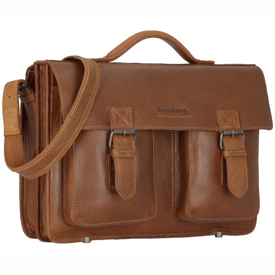 Greenland Nature Natura Cartella in pelle 40 cm