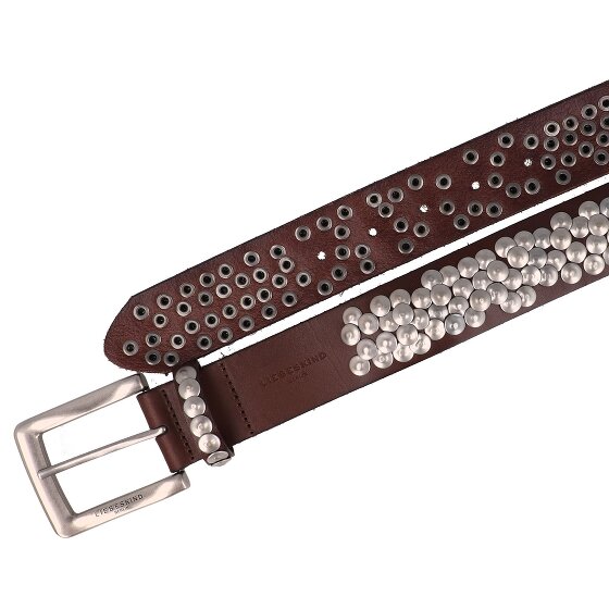 Liebeskind Cintura con borchie Pelle
