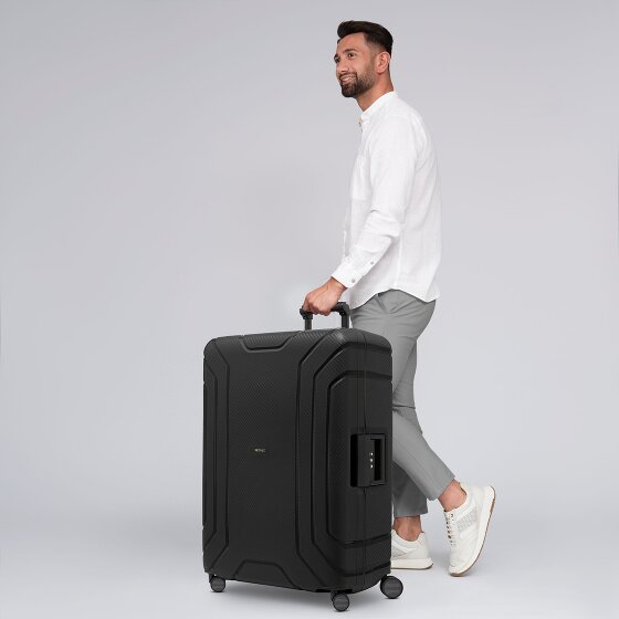 Redolz Essentials 15 Carrello a 4 ruote da 75 cm con fissaggio a tre punti