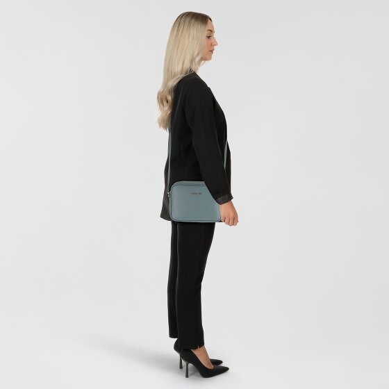 Patrizia Pepe Fly Borsa a tracolla in pelle 24 cm