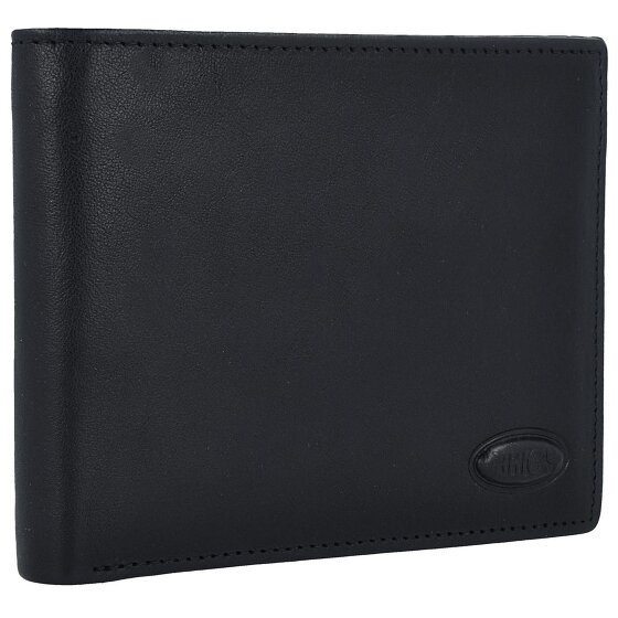 Bric's Portafoglio Monte Rosa RFID in pelle 12,5 cm