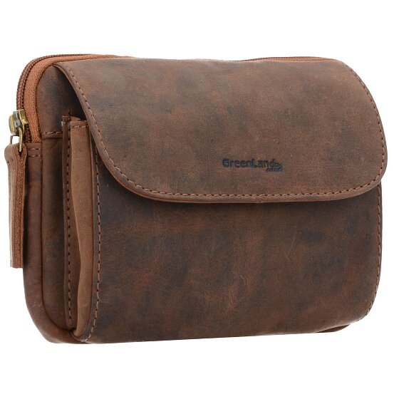 Greenland Nature Montenegro Marsupio in pelle 18 cm