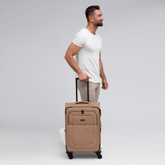 Redolz Essentials 12 MEDIUM Carrello a 4 ruote da 67 cm con piega ad espansione