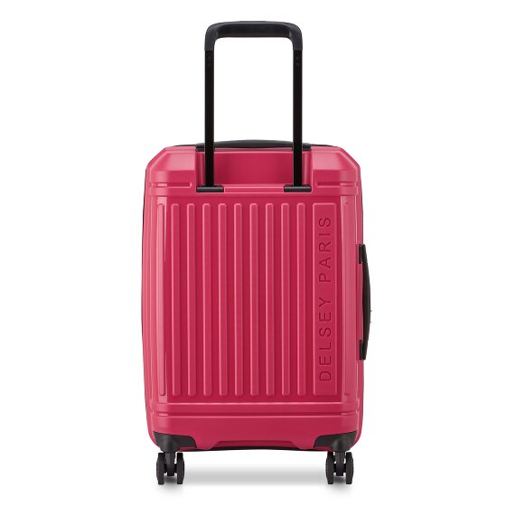 Delsey Paris Lutece Se 4 ruote Carrello della cabina 55 cm con piega di espansione
