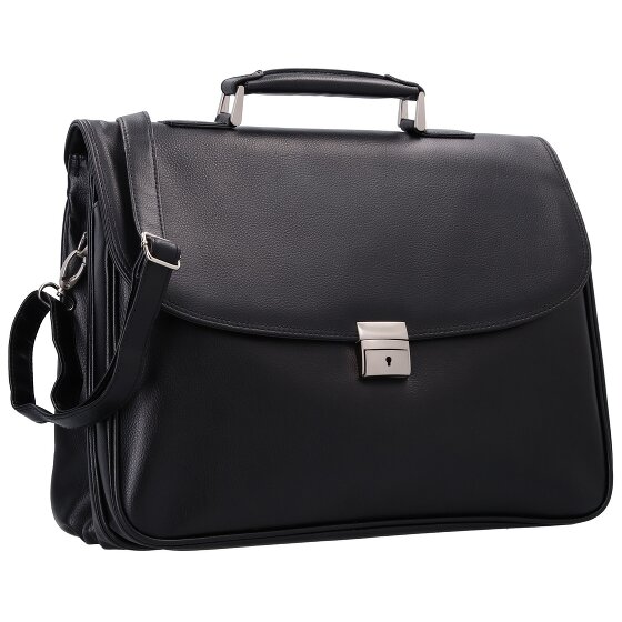 Dermata Cartella 41 cm con scomparto per laptop