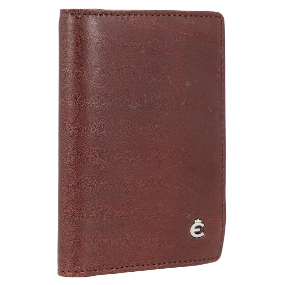 Esquire Toscana Custodia per biglietti da visita Pelle 7.5 cm