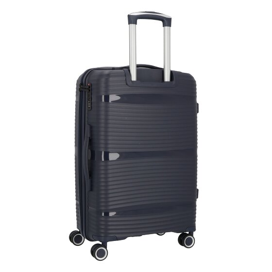 d&n Travel Line 4200 Set di valigie a 4 ruote 3 pezzi. d&n Travel Line 4200 Set di valigie a 4 ruote 3 pezzi.