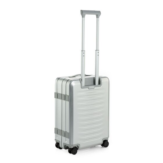 Porsche Design Trolley cabina Roadster a 4 ruote in Alluminio, 55 cm
