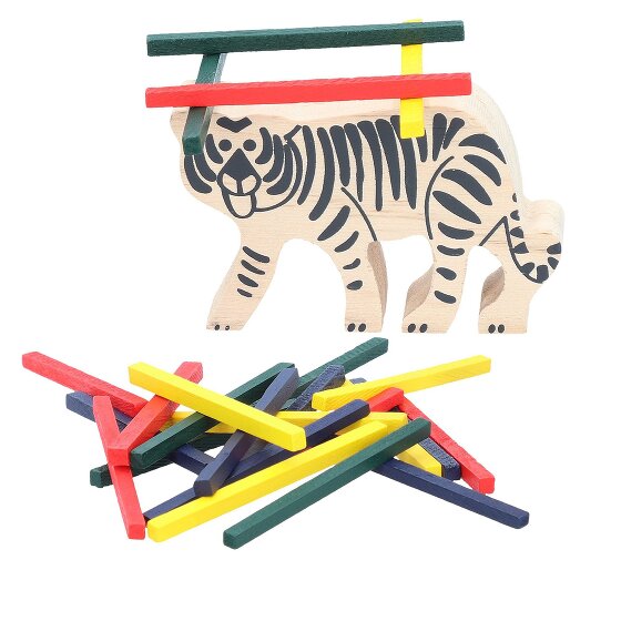 Inspirion Gioco di abilità Tricky Tiger 8 cm