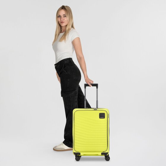 Samsonite Intuo 4 ruote Carrello della cabina 55 cm Scomparto per laptop con piega di espansione