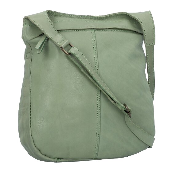 Harold's Submarine Borsa a tracolla Vera Pelle 25 cm