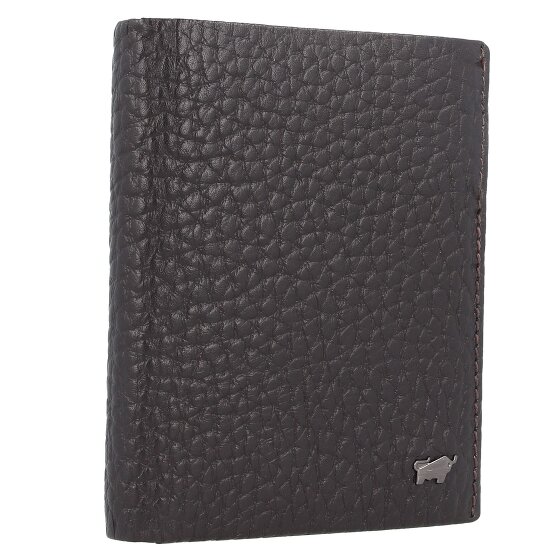 Braun Büffel Yannik Portafoglio Protezione RFID Pelle 11 cm