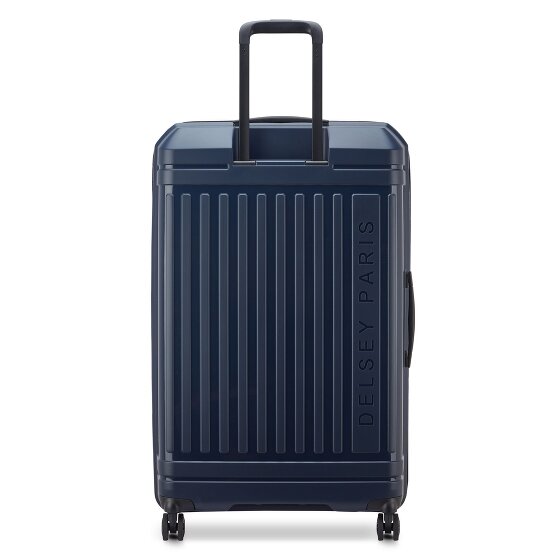 Delsey Paris Lutece Se 4 ruote Carrello 68 cm con piega di espansione