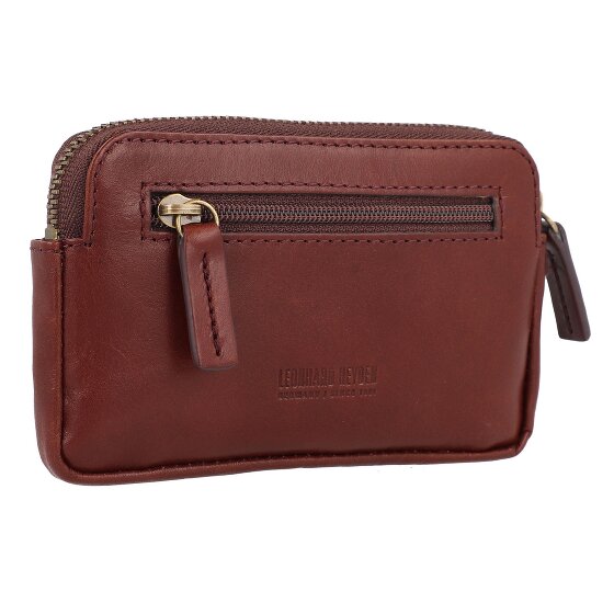 Leonhard Heyden Cambridge Portafoglio chiave Pelle 13 cm