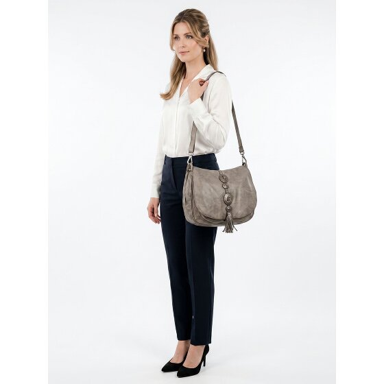 Campomaggi Rosanna Borsa a spalla Vera Pelle 27 cm