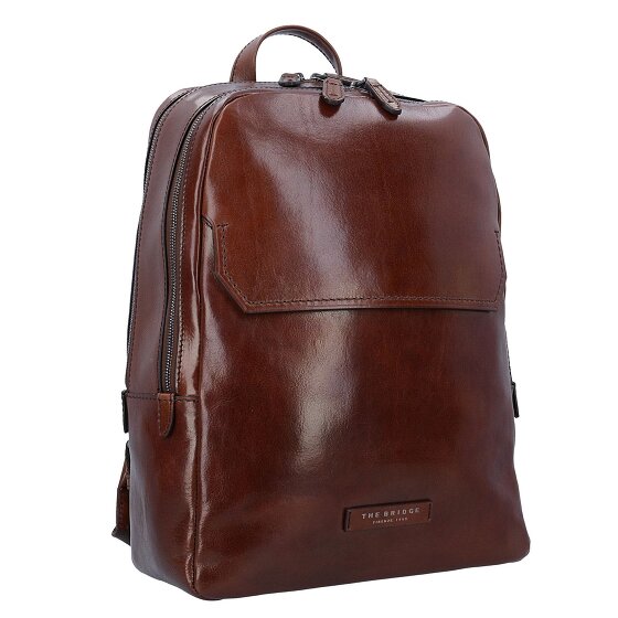 The Bridge Williamsburg Zaino in pelle 40 cm Scomparto per laptop