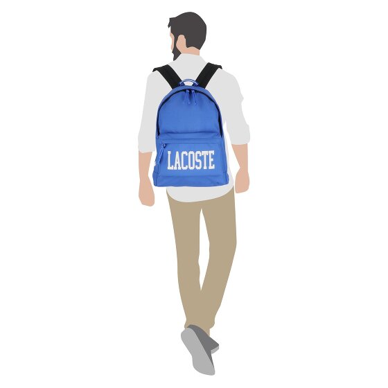 Lacoste Neocroc Seasonal Zaino da giorno 42 cm Scomparto per laptop