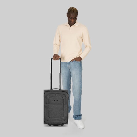 Redolz Essentials 12 2 ruote Carrello della cabina S 55 cm con piega di espansione