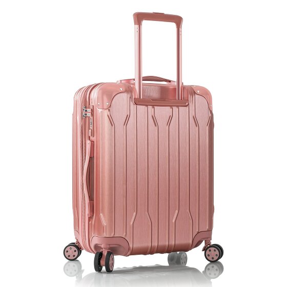 Heys Xtrak 4 ruote Carrello della cabina S 55 cm con piega di espansione