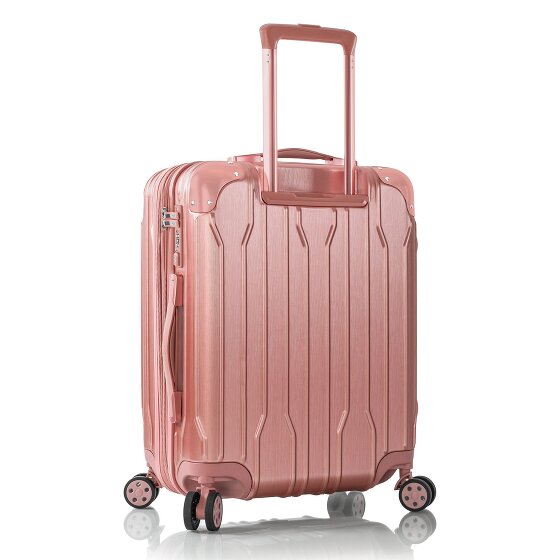 Heys Xtrak 4 ruote Carrello della cabina S 55 cm con piega di espansione Heys Xtrak 4 ruote Carrello della cabina S 55 cm con piega di espansione