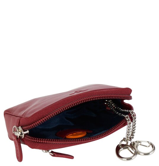 Voi Custodia morbida per chiavi Ava in pelle 11 cm